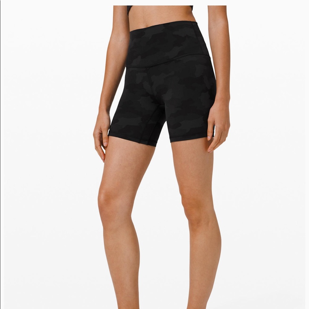 Lululemon align short camo